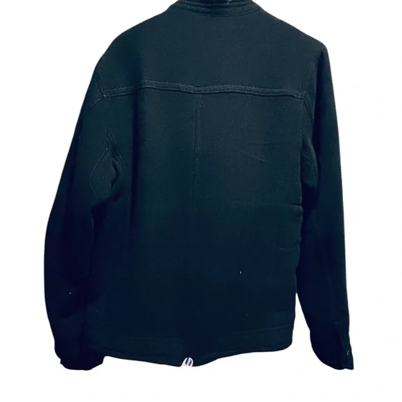 Abercrombie & Fitch Men's Black Military Jacket - Picture 2 of 3